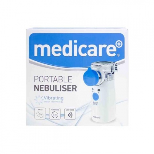 Medicare Ultrasonic Portable Nebuliser